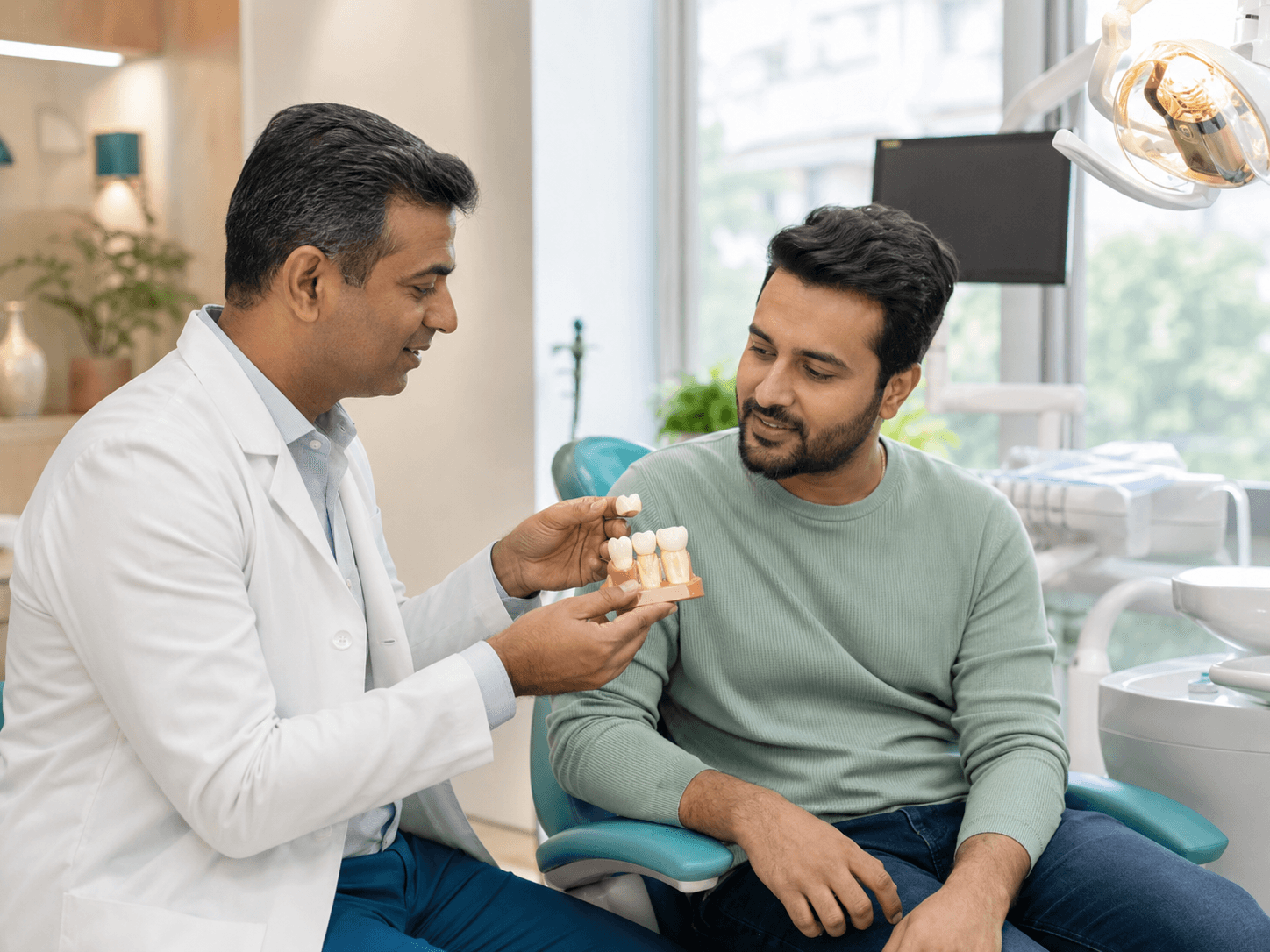Placeholder for a future consented restorative case
