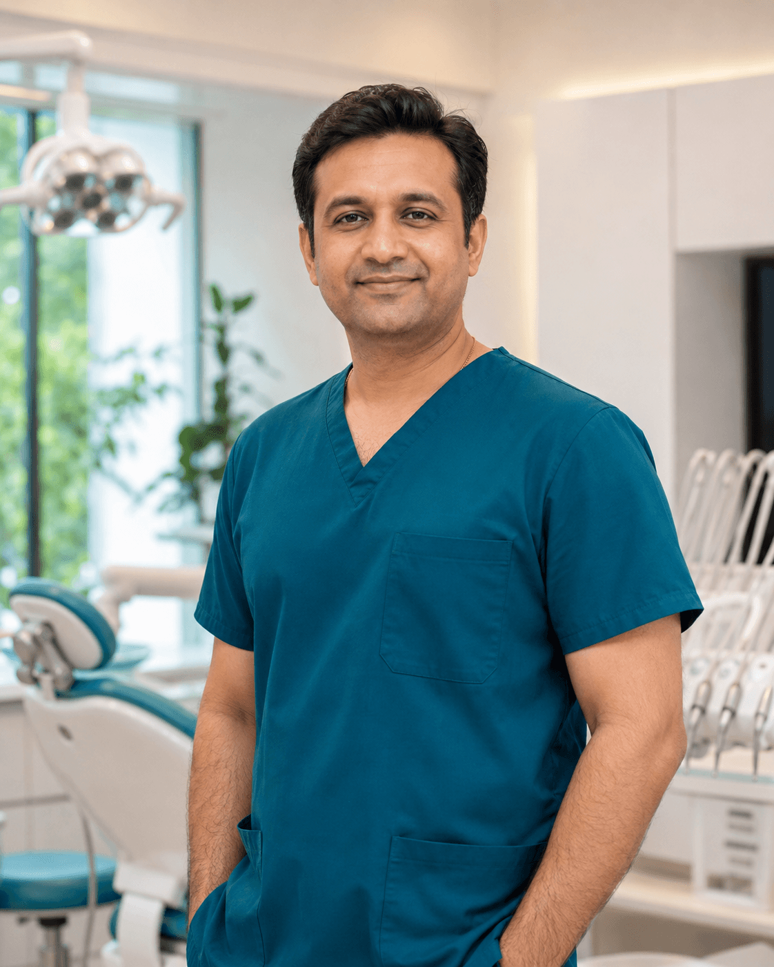 Temporary doctor placeholder; not a verified portrait of Dr. Amit Rajain
