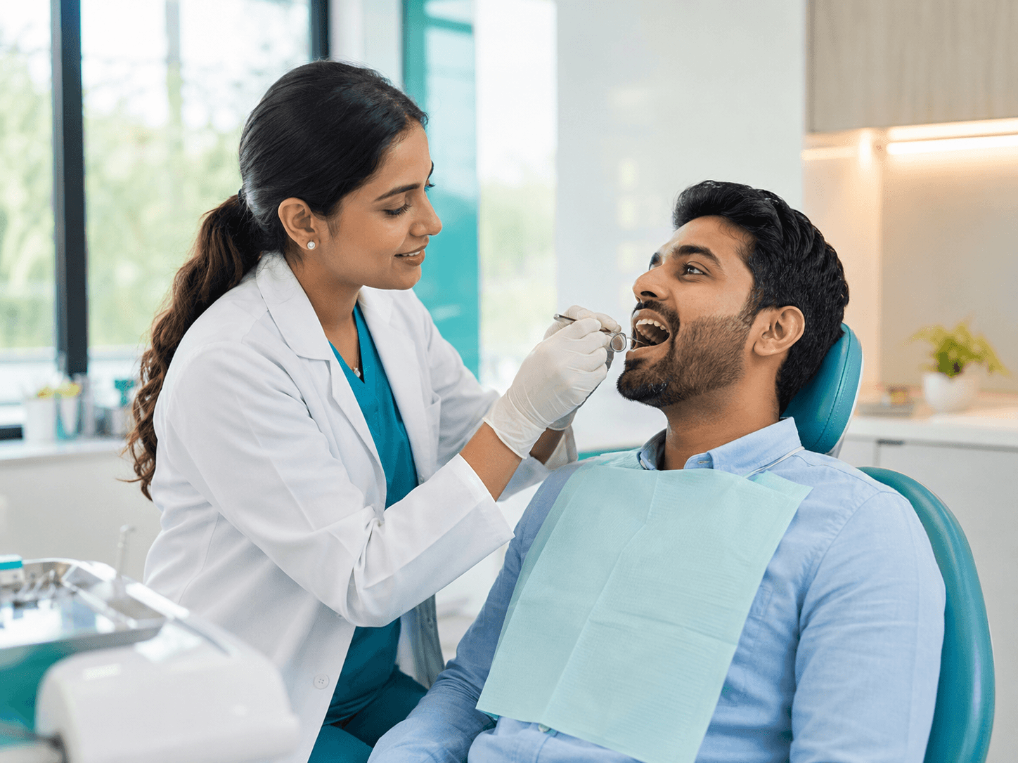 Gum treatment visual