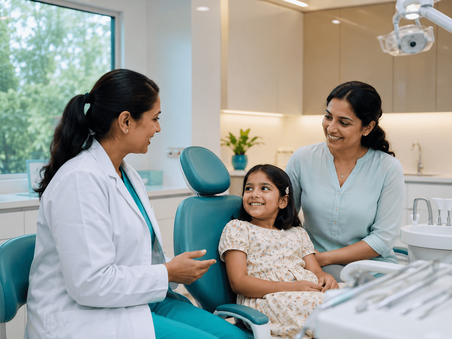 Family and preventive dental care visual